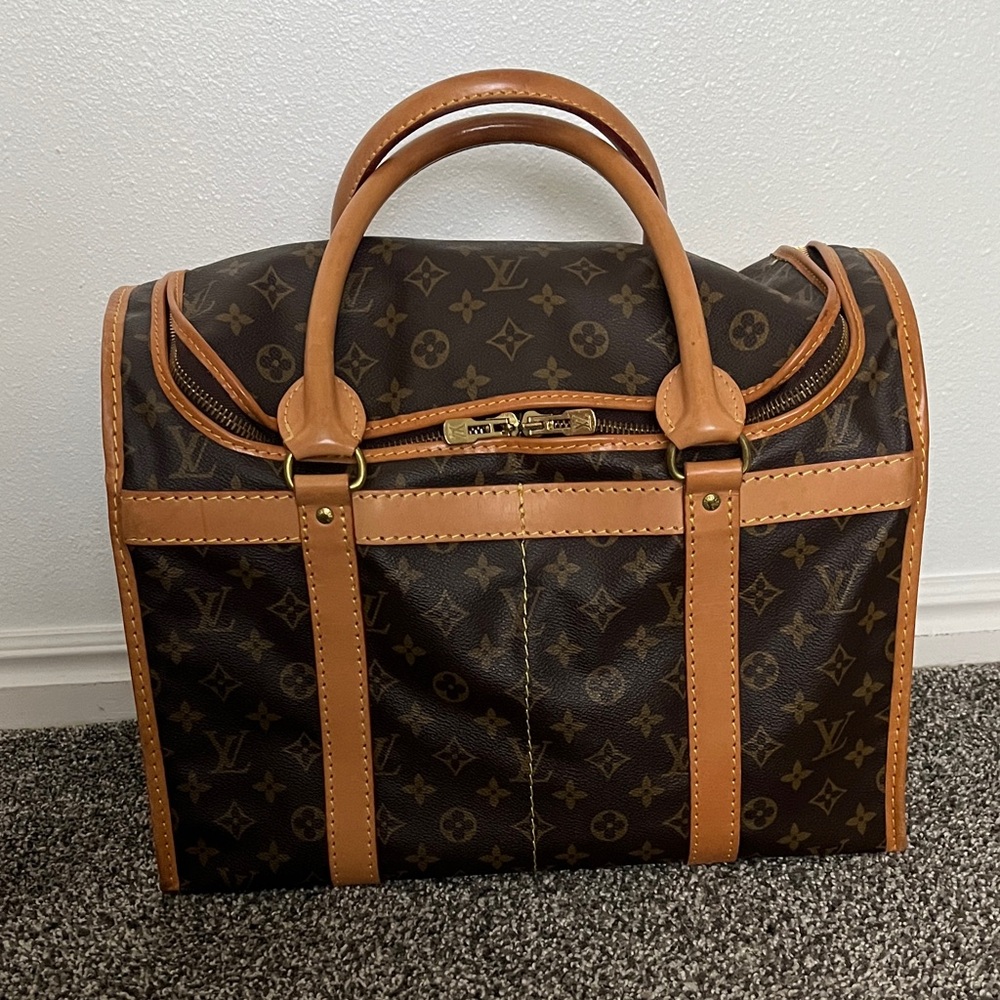 Louis Vuitton Vintage Monogram Sac Chaussures 40